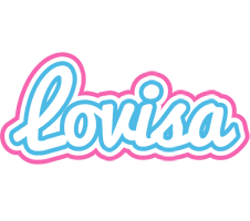 Lovisa outdoors logo