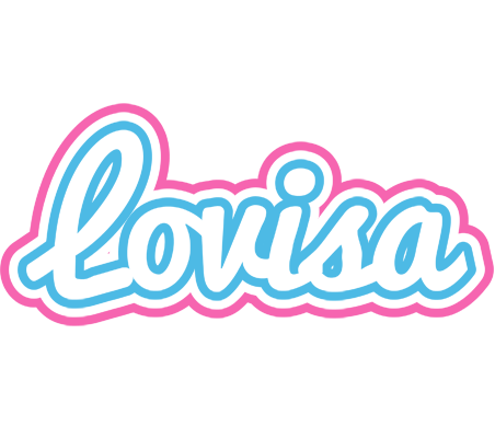 Lovisa outdoors logo
