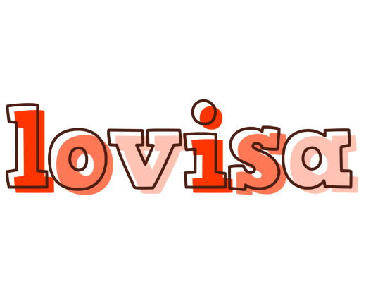 Lovisa paint logo