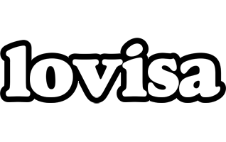 Lovisa panda logo