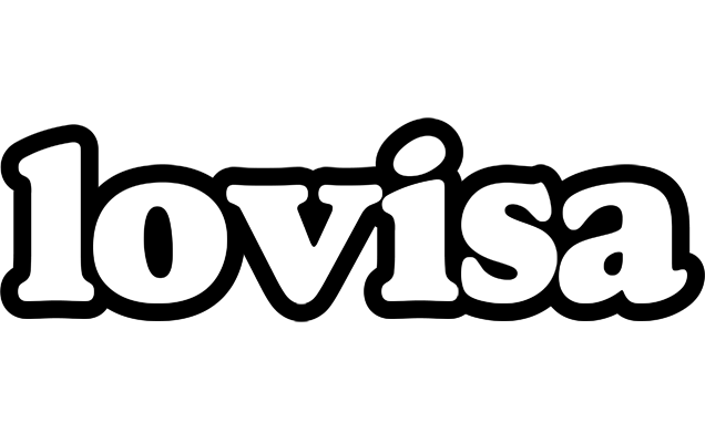 Lovisa panda logo