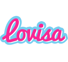 Lovisa popstar logo