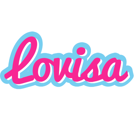 Lovisa popstar logo