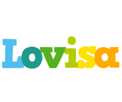 Lovisa rainbows logo