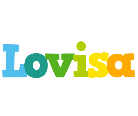 Lovisa rainbows logo