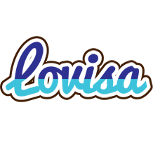 Lovisa raining logo