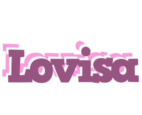 Lovisa relaxing logo
