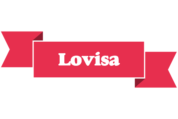 Lovisa sale logo