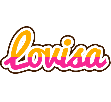 Lovisa smoothie logo