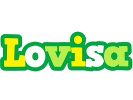 Lovisa soccer logo