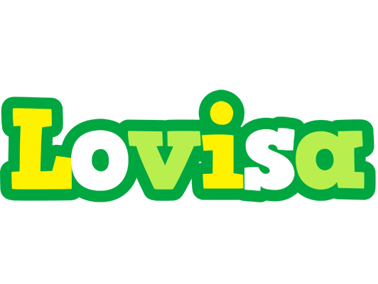 Lovisa soccer logo