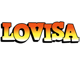 Lovisa sunset logo