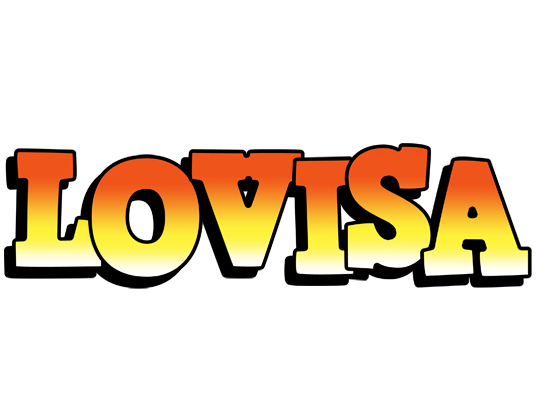 Lovisa sunset logo