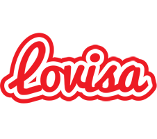 Lovisa sunshine logo