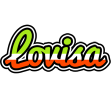 Lovisa superfun logo