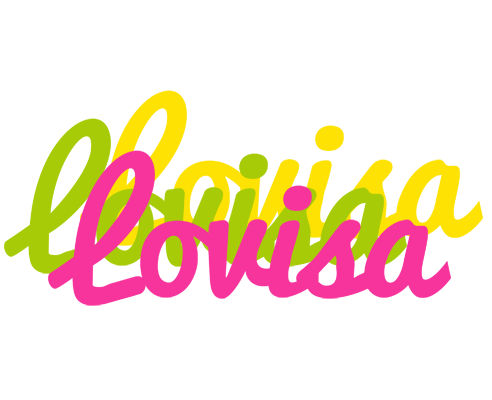 Lovisa sweets logo