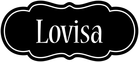 Lovisa welcome logo