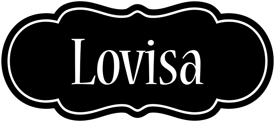 Lovisa welcome logo