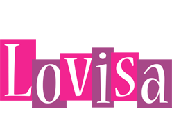 Lovisa whine logo