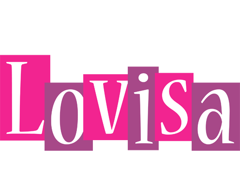 Lovisa whine logo