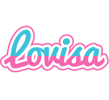 Lovisa woman logo