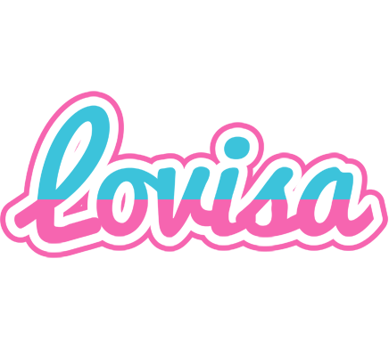 Lovisa woman logo