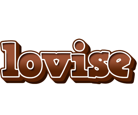 Lovise brownie logo
