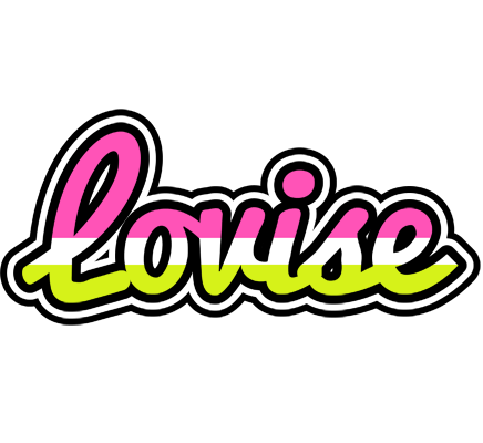 Lovise candies logo