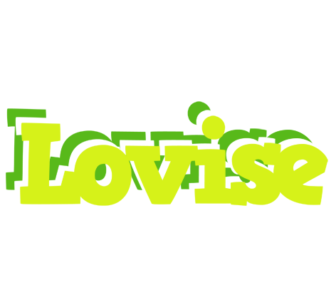 Lovise citrus logo