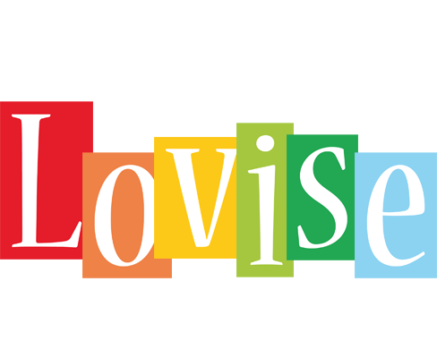 Lovise colors logo