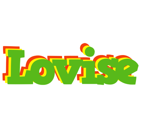Lovise crocodile logo