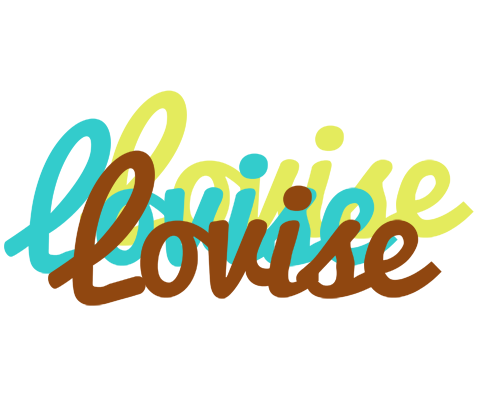 Lovise cupcake logo