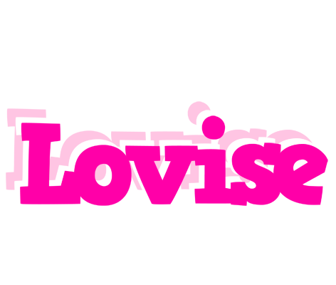 Lovise dancing logo