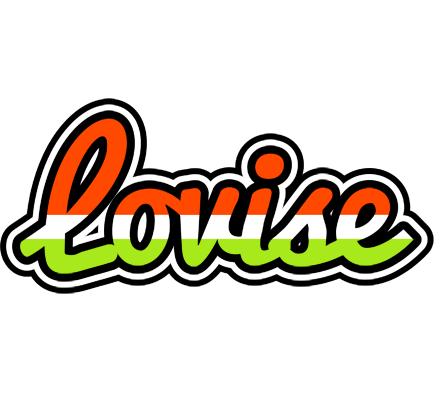 Lovise exotic logo