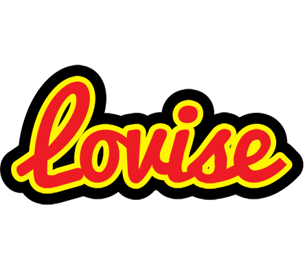 Lovise fireman logo