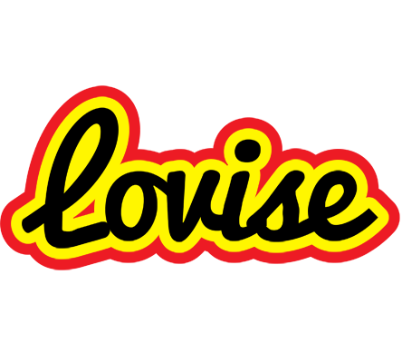 Lovise flaming logo