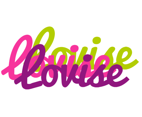 Lovise flowers logo
