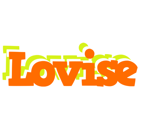 Lovise healthy logo