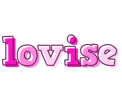 Lovise hello logo