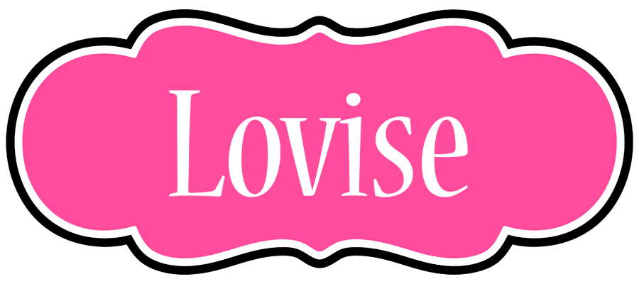 Lovise invitation logo