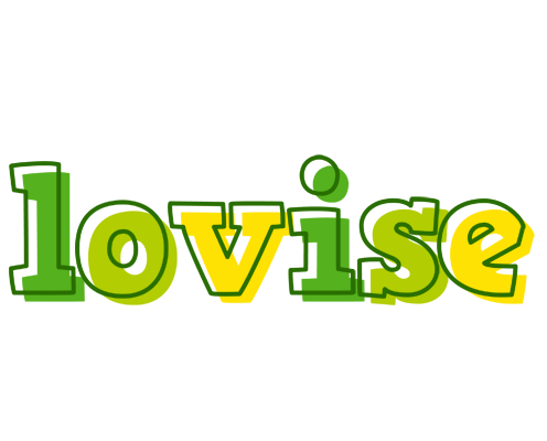 Lovise juice logo