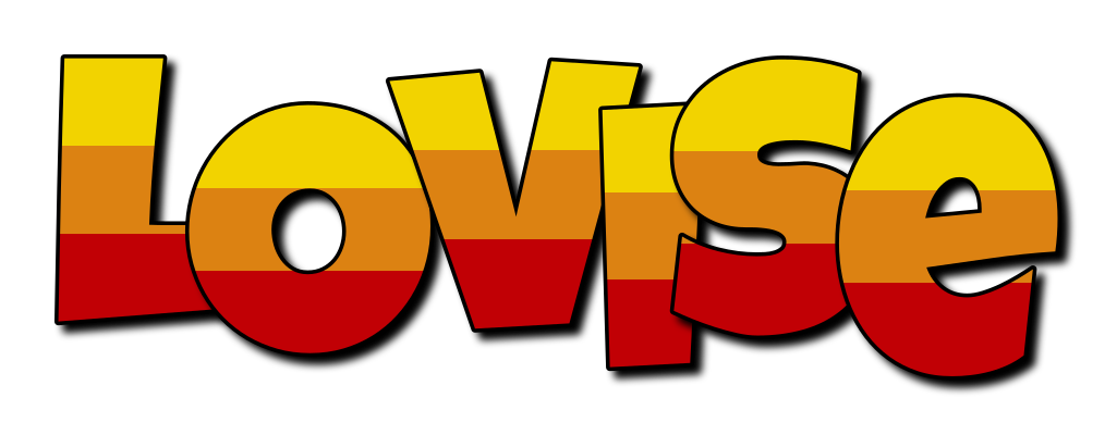 Lovise jungle logo
