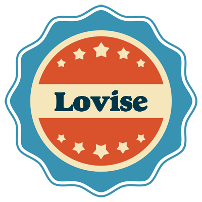 Lovise labels logo