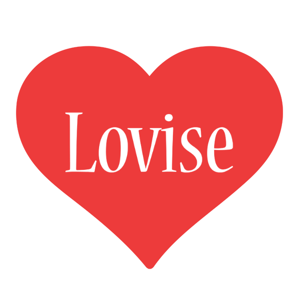 Lovise love logo