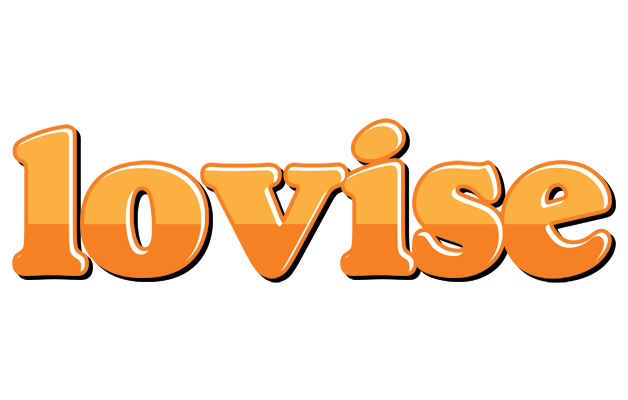 Lovise orange logo