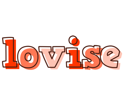 Lovise paint logo