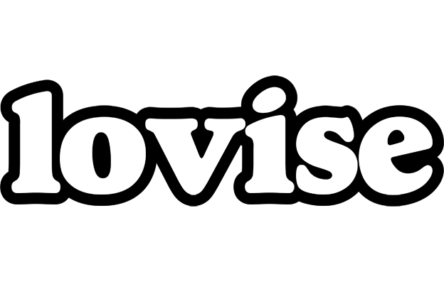 Lovise panda logo