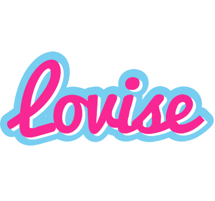 Lovise popstar logo