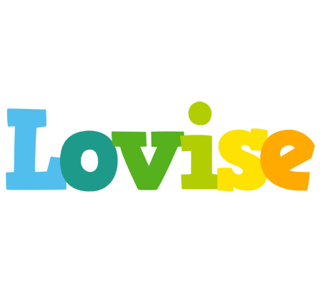 Lovise rainbows logo