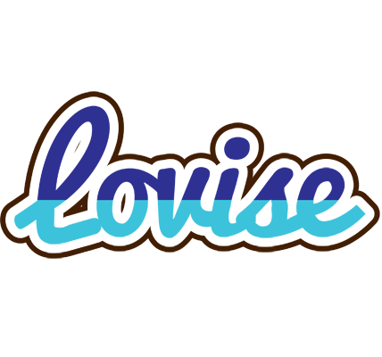 Lovise raining logo
